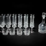 941 2400 GLASS SET